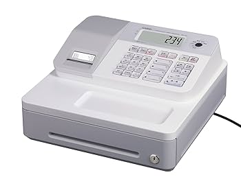 カシオ CASIO 説明書付 240ER-A レジスター Amazon.co.jp: カシオ レジスター 8部門 小型ドロア SE-S30-BK